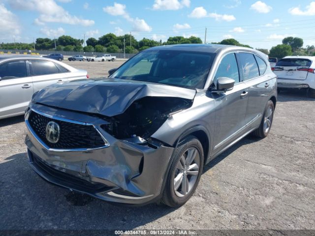 5J8YD9H36RL006263 Acura Mdx Standard