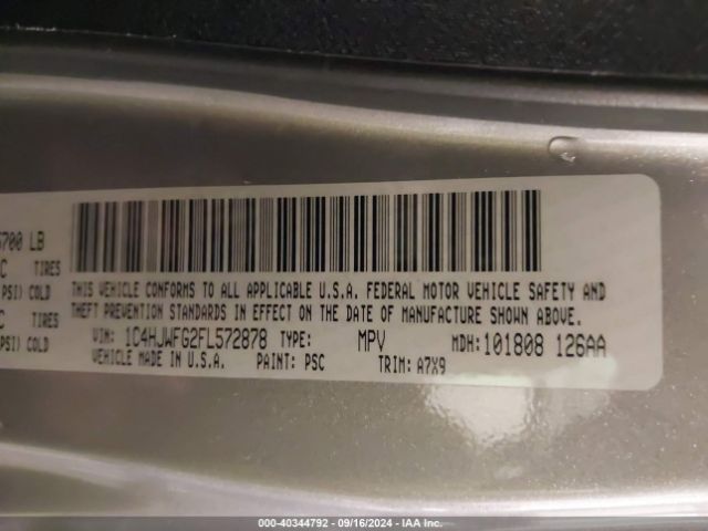 1C4HJWFG2FL572878 Jeep Wrangler Unlimited Rubicon