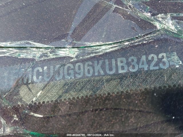 1FMCU0G96KUB34234 Ford ESCAPE SE