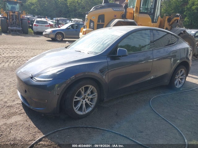 2021 TESLA MODEL Y 5YJYGDEE1MF244516 Photo 1