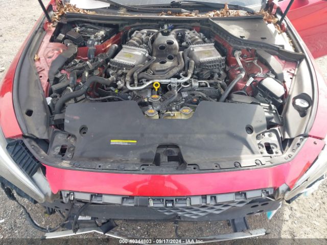 JN1FV7AR7HM870269 Infiniti Q50 3.0t Red Sport 400