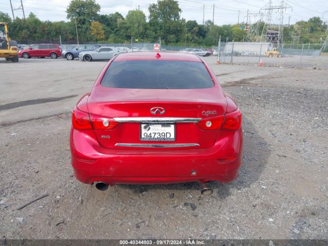 JN1FV7AR7HM870269 Infiniti Q50 3.0t Red Sport 400