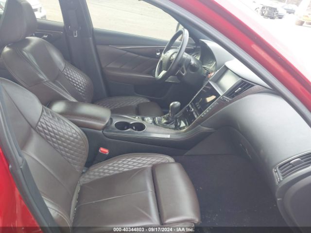 JN1FV7AR7HM870269 Infiniti Q50 3.0t Red Sport 400