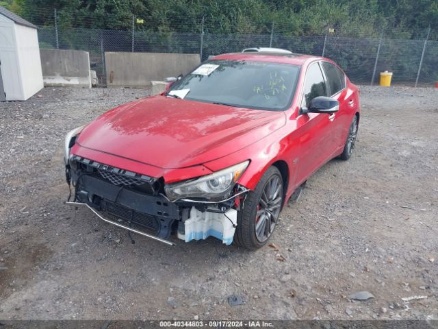 JN1FV7AR7HM870269 Infiniti Q50 3.0t Red Sport 400