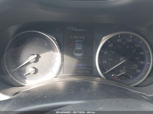 JN1FV7AR7HM870269 Infiniti Q50 3.0t Red Sport 400