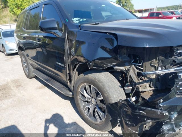 1GNSKNKD8MR485559 Chevrolet Tahoe 4wd Lt