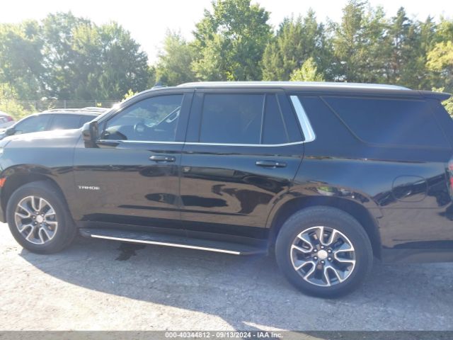 1GNSKNKD8MR485559 Chevrolet Tahoe 4wd Lt
