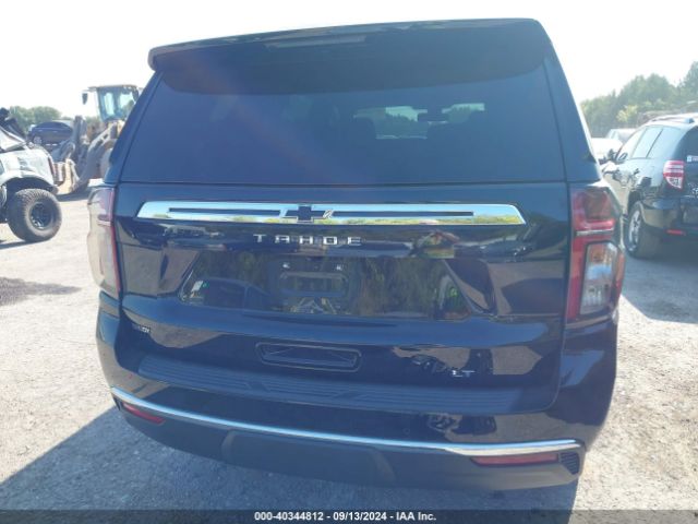 1GNSKNKD8MR485559 Chevrolet Tahoe 4wd Lt