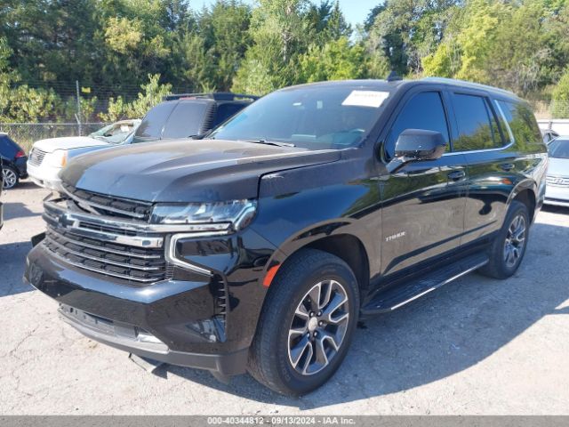 1GNSKNKD8MR485559 Chevrolet Tahoe 4wd Lt