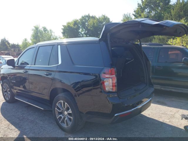 1GNSKNKD8MR485559 Chevrolet Tahoe 4wd Lt