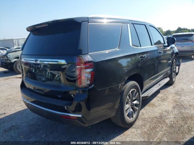 1GNSKNKD8MR485559 Chevrolet Tahoe 4wd Lt