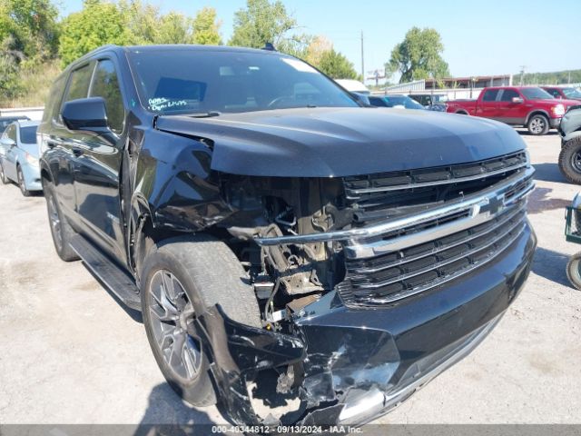 1GNSKNKD8MR485559 Chevrolet Tahoe 4wd Lt