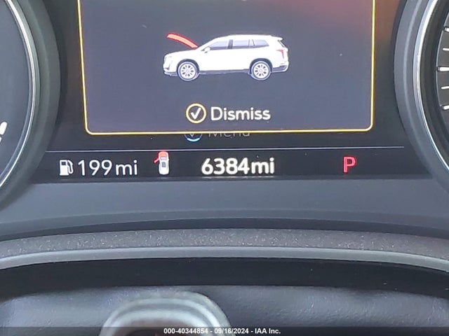 1GYKPCRS7RZ711983 Cadillac Xt6 Fwd Premium Luxury