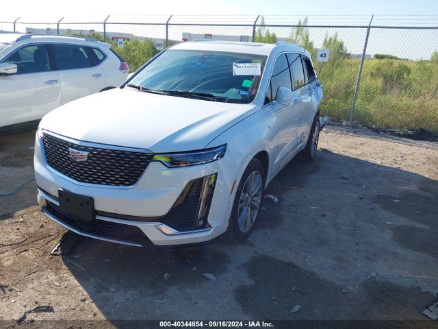 1GYKPCRS7RZ711983 Cadillac Xt6 Fwd Premium Luxury
