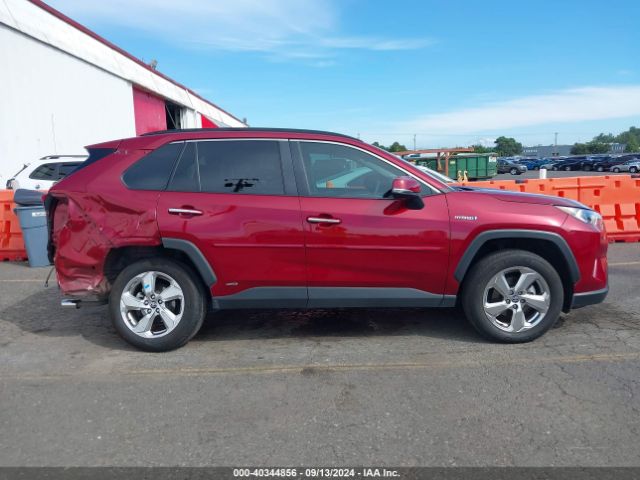 2T3DWRFVXLW083668 Toyota Rav4 Hybrid Limited