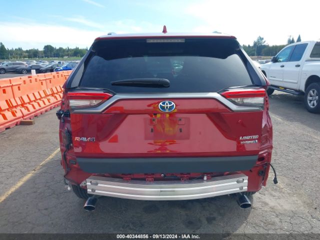 2T3DWRFVXLW083668 Toyota Rav4 Hybrid Limited
