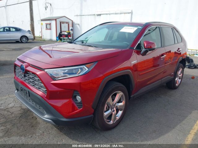 2T3DWRFVXLW083668 Toyota Rav4 Hybrid Limited