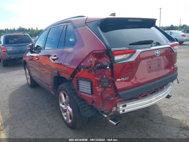 2T3DWRFVXLW083668 Toyota Rav4 Hybrid Limited