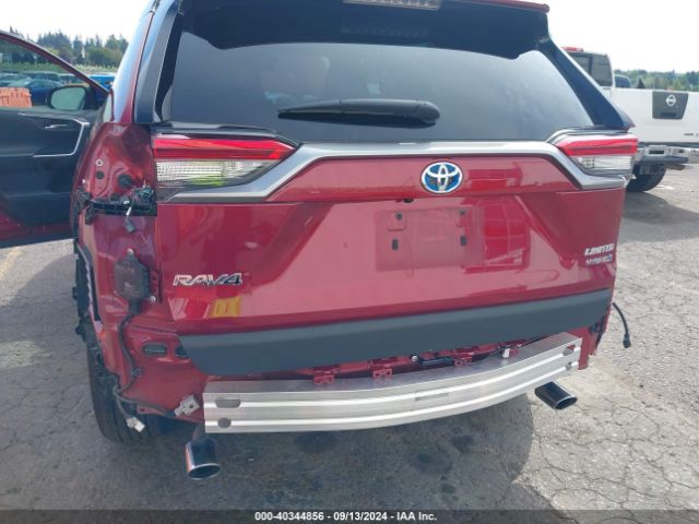 2T3DWRFVXLW083668 Toyota Rav4 Hybrid Limited
