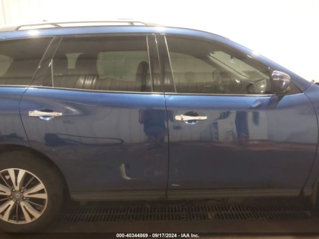 5N1DR2AM1LC619287 Nissan Pathfinder S 4wd