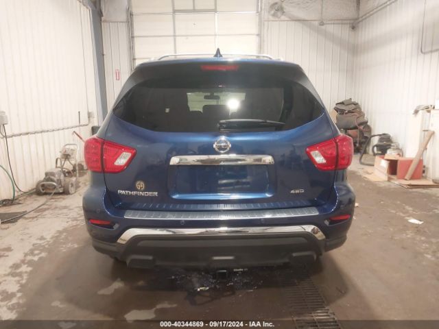 5N1DR2AM1LC619287 Nissan Pathfinder S 4wd