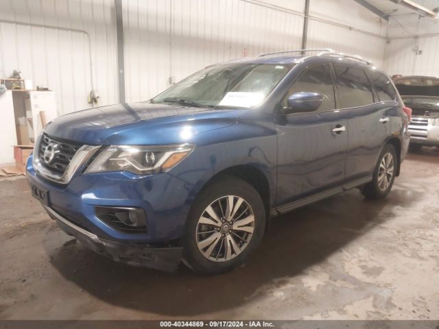 5N1DR2AM1LC619287 Nissan Pathfinder S 4wd