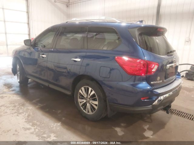 5N1DR2AM1LC619287 Nissan Pathfinder S 4wd