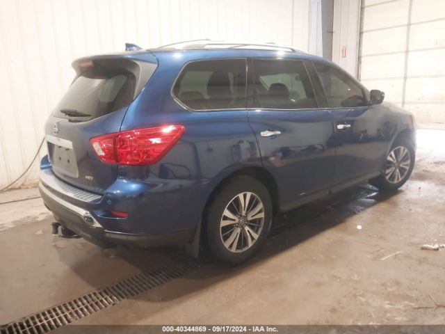5N1DR2AM1LC619287 Nissan Pathfinder S 4wd