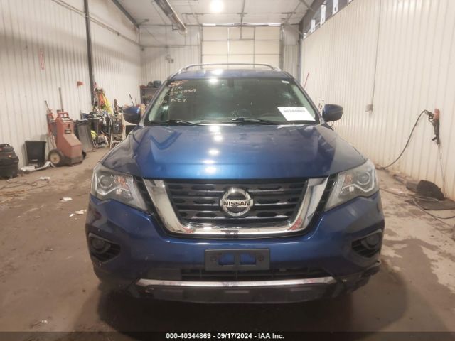 5N1DR2AM1LC619287 Nissan Pathfinder S 4wd