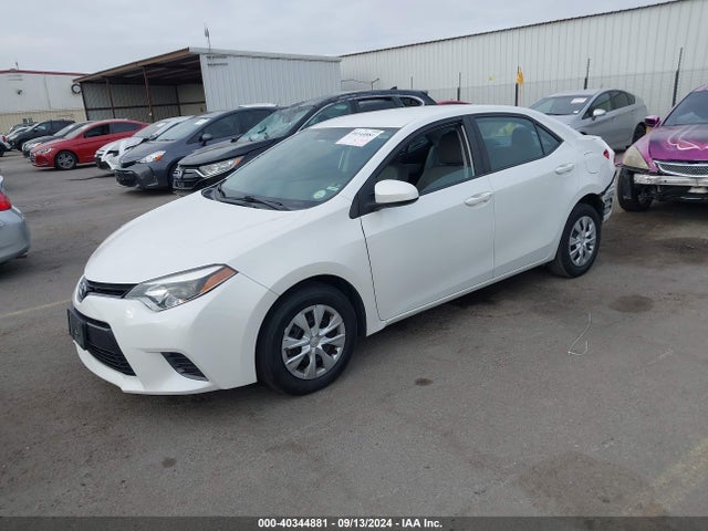 Toyota Corolla Le Eco 2016 5YFBPRHE5GP372796 Image 2