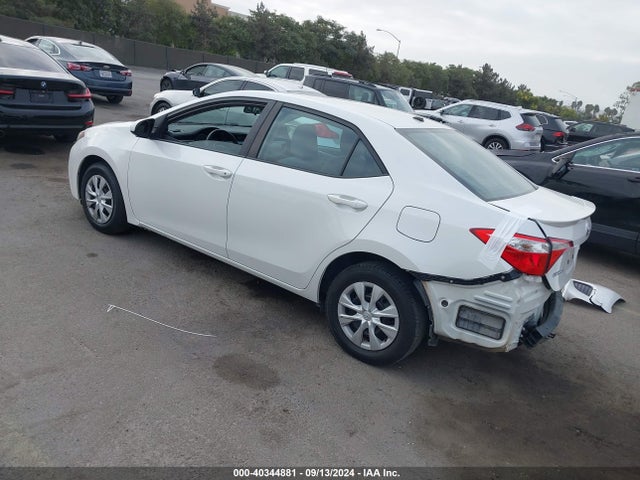 Toyota Corolla Le Eco 2016 5YFBPRHE5GP372796 Image 3