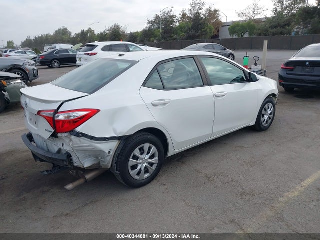 Toyota Corolla Le Eco 2016 5YFBPRHE5GP372796 Image 4
