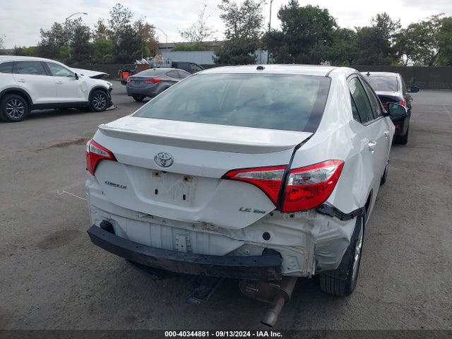 Toyota Corolla Le Eco 2016 5YFBPRHE5GP372796 Image 6