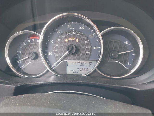 Toyota Corolla Le Eco 2016 5YFBPRHE5GP372796 Image 7