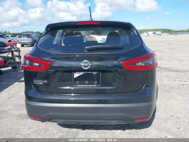 JN1BJ1AV6MW562044 Nissan Rogue Sport S Fwd Xtronic Cvt
