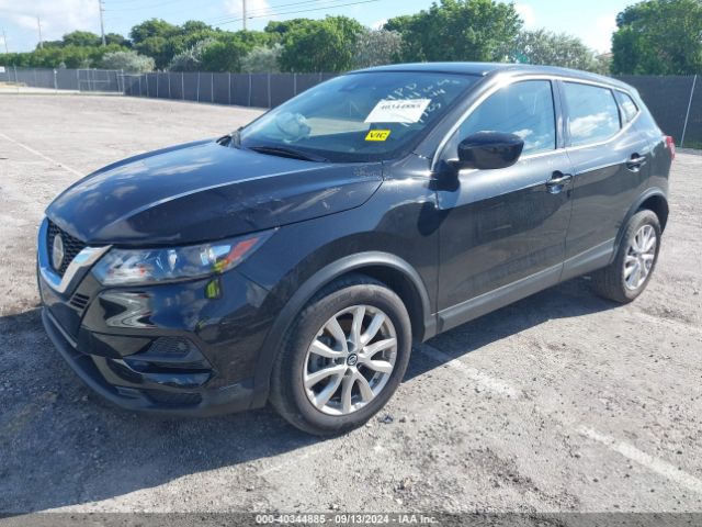 JN1BJ1AV6MW562044 Nissan Rogue Sport S Fwd Xtronic Cvt