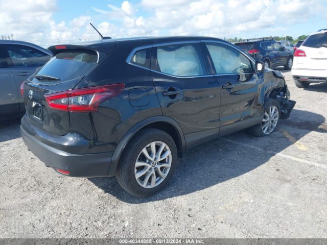 JN1BJ1AV6MW562044 Nissan Rogue Sport S Fwd Xtronic Cvt