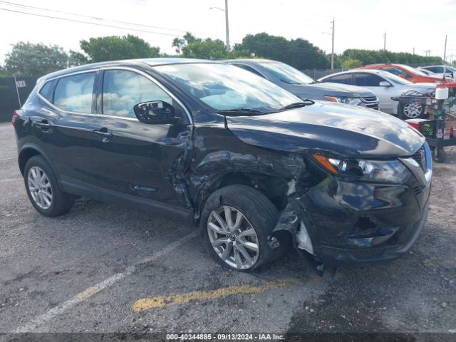 JN1BJ1AV6MW562044 Nissan Rogue Sport S Fwd Xtronic Cvt