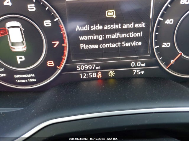 WA1LAAF79KD045917 Audi Q7 55 Premium/55 Se Premium