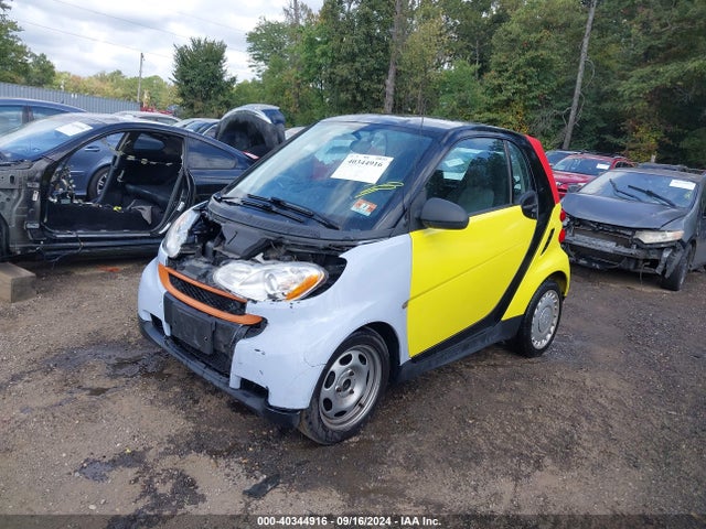 WMEEJ3BA5FK802343 Smart Fortwo Passion/pure