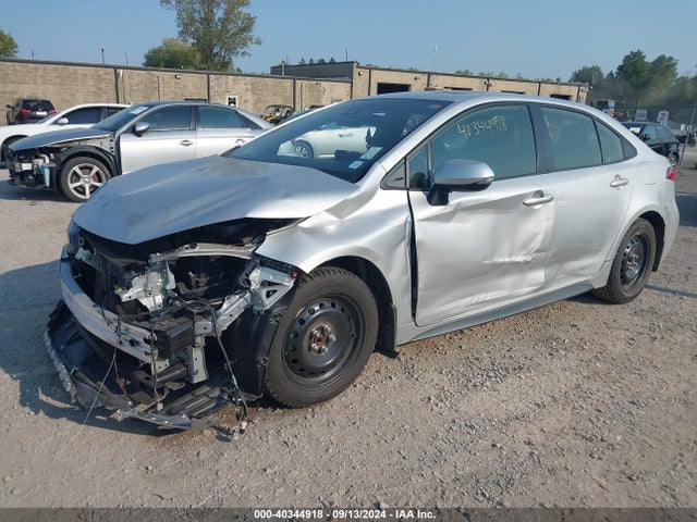 Toyota COROLLA SE 2022 JTDP4MCE0N3512610 Image 2