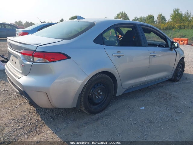 Toyota COROLLA SE 2022 JTDP4MCE0N3512610 Image 4