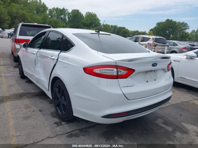 3FA6P0H72GR290328 Ford FUSION SE