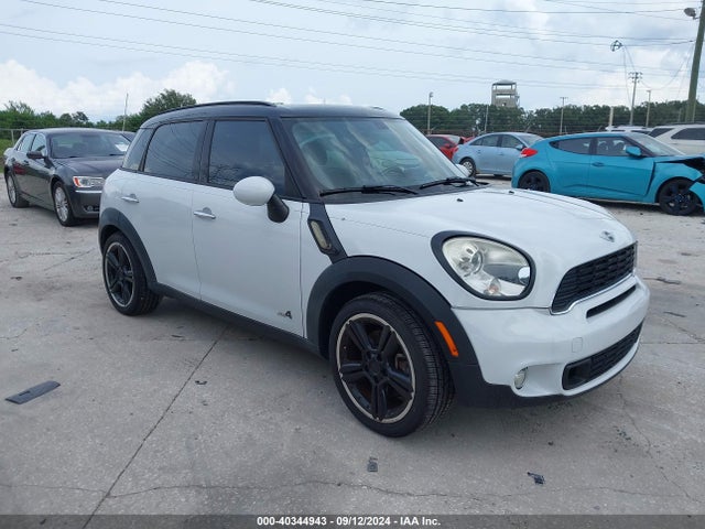 2011 MINI COOPER S COUNTRYMAN WMWZC5C52BWM10931 Photo 0