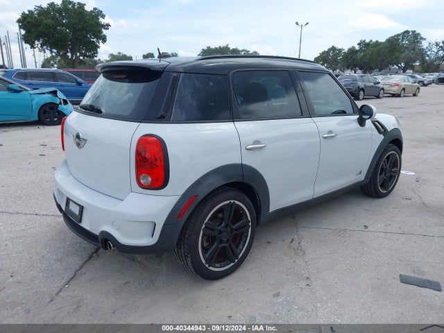 2011 MINI COOPER S COUNTRYMAN WMWZC5C52BWM10931 Photo 3