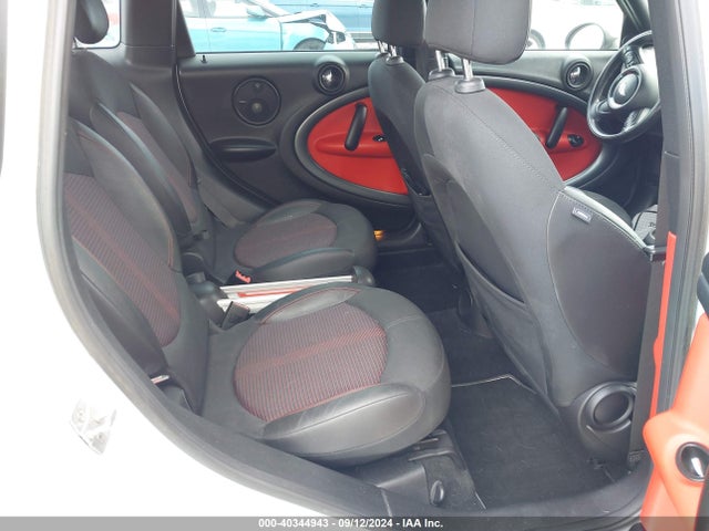 2011 MINI COOPER S COUNTRYMAN WMWZC5C52BWM10931 Photo 7