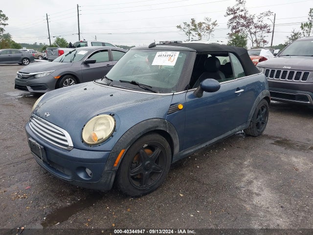 2009 MINI COOPER WMWMR33589TU95931 Photo 1