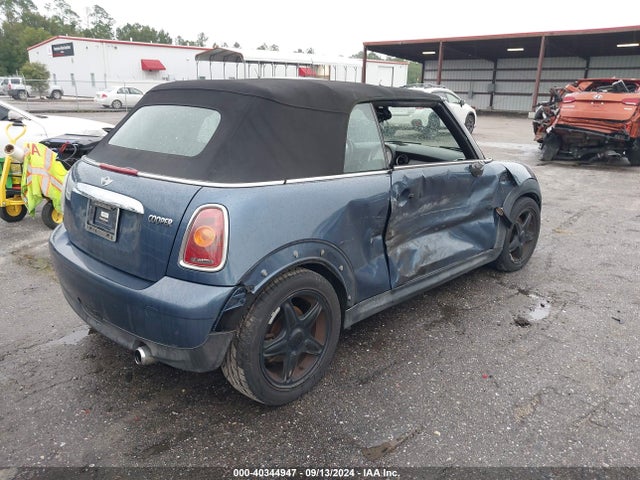 2009 MINI COOPER WMWMR33589TU95931 Photo 3