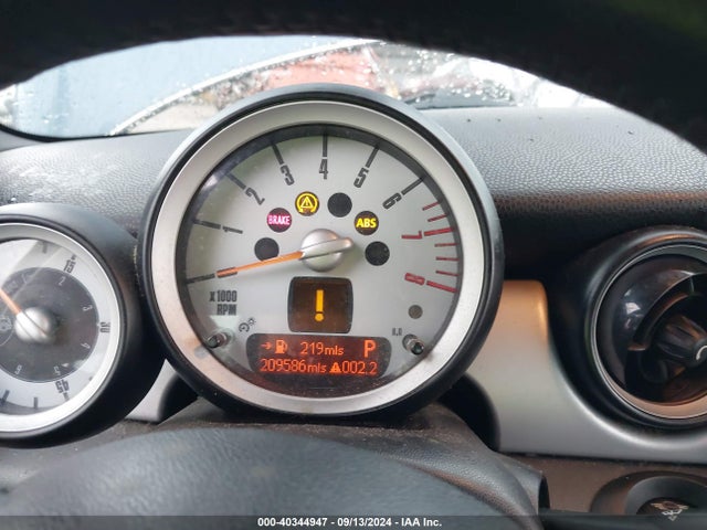2009 MINI COOPER WMWMR33589TU95931 Photo 6