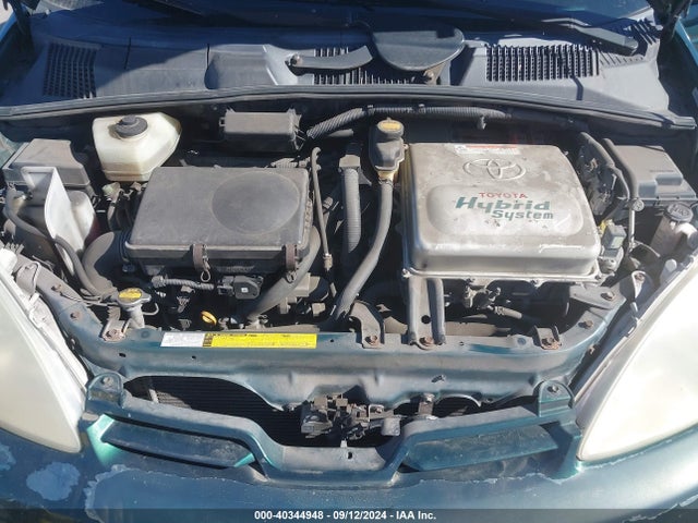 Продажа на аукционе авто 2001 Toyota Prius, vin: JT2BK12U110007185, номер лота: 40344948